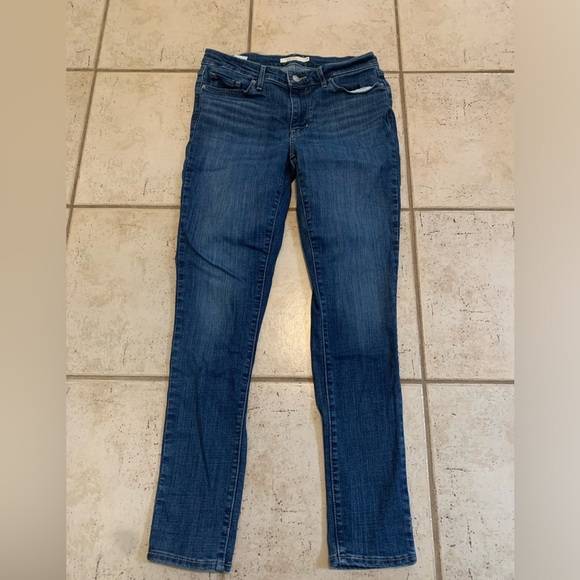 Levi's 711 Skinny Jeans - W29 L30 - Picture 7 of 9